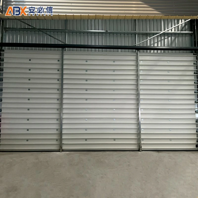 黄石分节式滑升门