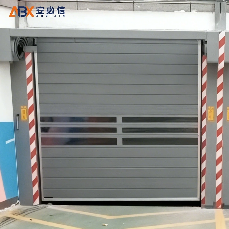 黄石螺旋式高速门